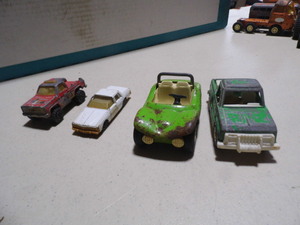 Vintage 1970s Tootsietoy 4 Green ...