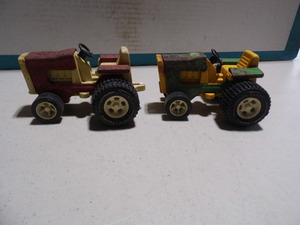 Vintage Tonka Tractors...
