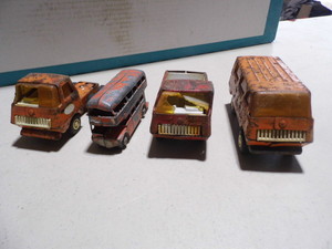 Vintage Lesney Trolleybus and 3 Ton...