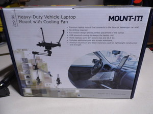 Heavy duty vehicle laptop with cool...