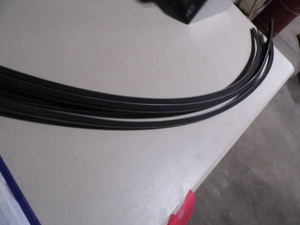 Set of car seat covers and window trim