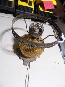 Vintage lamp...