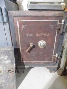 Gary safe company safe, combination...