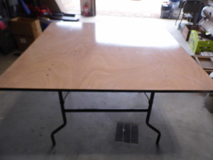 Square Table...