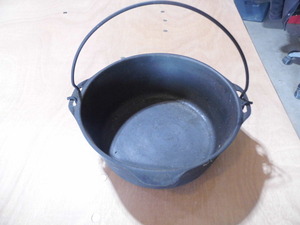 Cast Iron Pot...