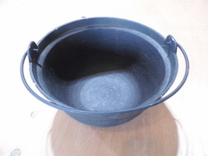 Cast Iron Pot...