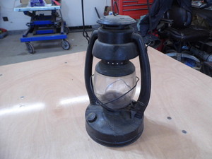 Vintage oil lantern