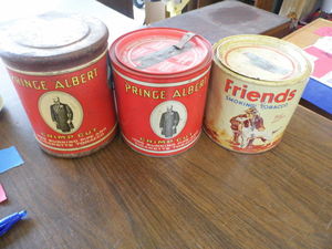 3 Vintage Tins...