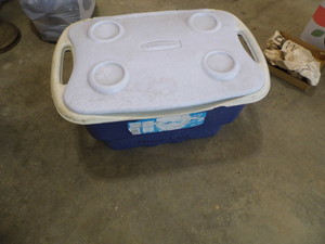 Large Cooler...