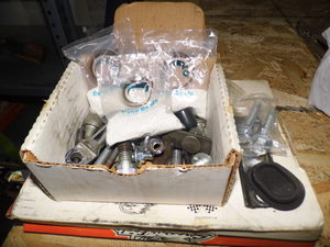 2007 Air Cleaner Bolts, Misc