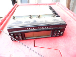 2007 Street Glide Radio with Antennia