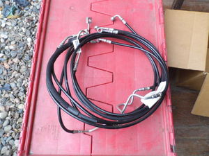2015 Harley Touring Brake Lines