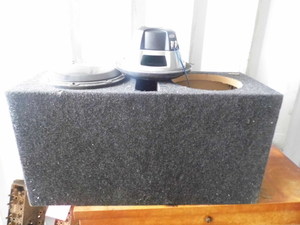 JL Audio Speakers 10 4ohm...