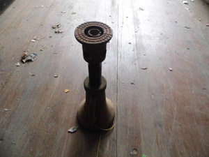 Vintage truck jack...