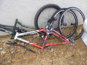 Spare bike parts