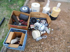 Extra Pool Parts, Misc. 70s truck parts