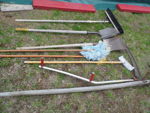 Misc. Yard Tools.
