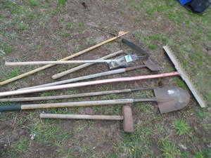 Yard Tools...