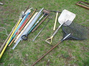 Misc. Yard Tools...