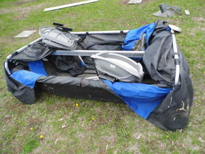 Portable Ice Fishing House