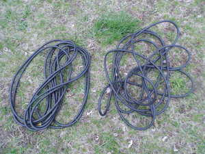 2 air hoses...