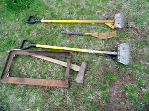 misc yard tools...