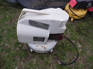 Tool Shop air compressor...