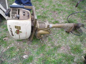 Vintage Clinton boat motor...