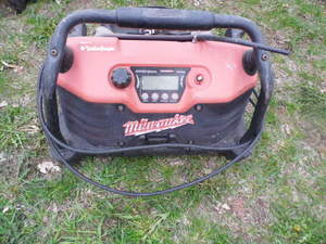 Milwaukee work radio...