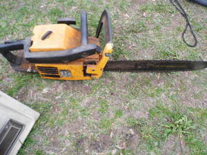 Montgomery ward chainsaw...