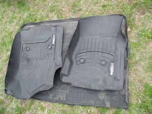 Weather Tech Front Mats for 2018 Silverado