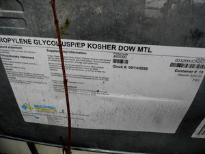 Pallet liquid container...