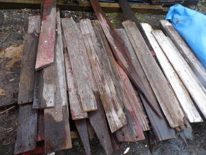 Barn wood...