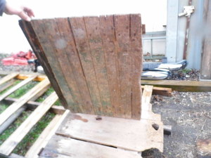 Barn doors...