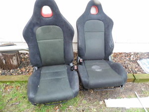 Pair of truck seats...