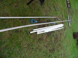 Roof rake...
