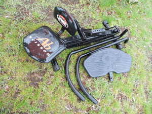 Ab Scissors exercize machine...