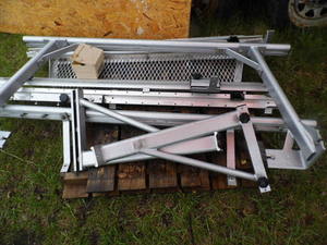Ladder rack for a 2009 Silverado tr...