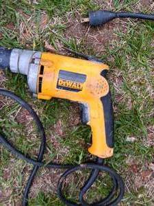 Dewalt electric drill...