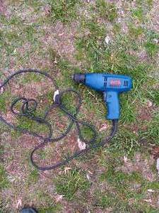 Ryobi electric drill...