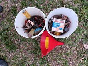 2 Buckets of hand tools...