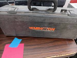 Remmington powder activated nail gu...