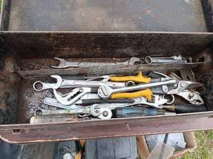 Tool box filled with tools...