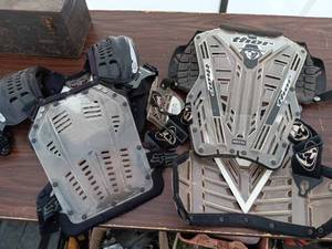 Set of Thorp sports pads...