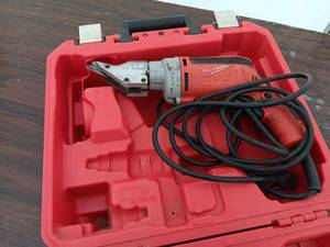 Milwaukee electric shear...