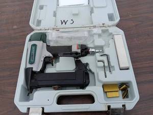 Masterforce air stapler...
