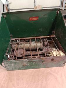 Coleman camp stove...