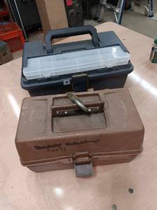 2 Organizers full of small tools an...