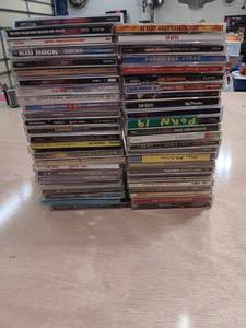 Lot of CDs, see pictures for details