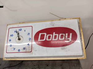 Doboy electric clock...